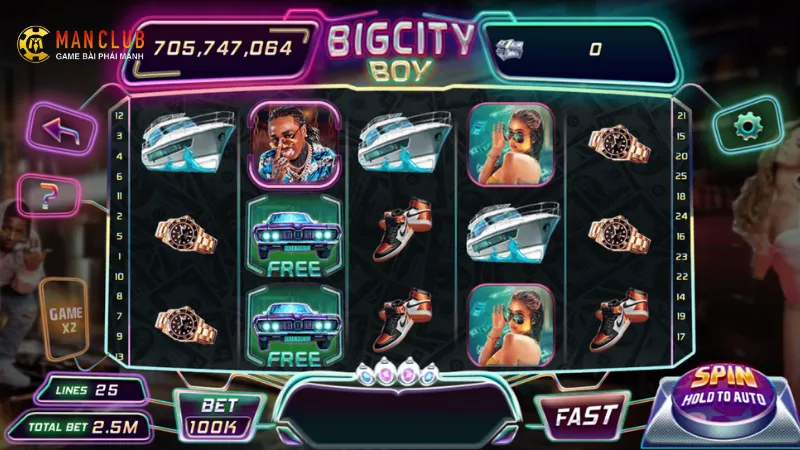 Bigcity Boy Tại Manclub: Chia Sẻ Bí Kíp Siêu Đỉnh Từ Cao Thủ 3 Chiến lược tối ưu trong Bigcity Boy tại Manclub