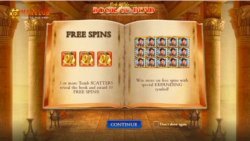 Book Of Dead Manclub: Bí Quyết Giành Chiến Thắng Lớn 3 Chiến lược chơi Book of Dead manclub hiệu quả