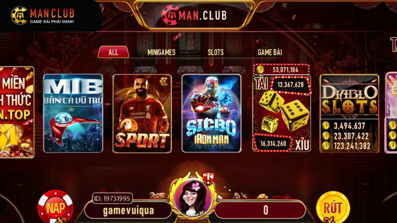Giới thiệu manclub